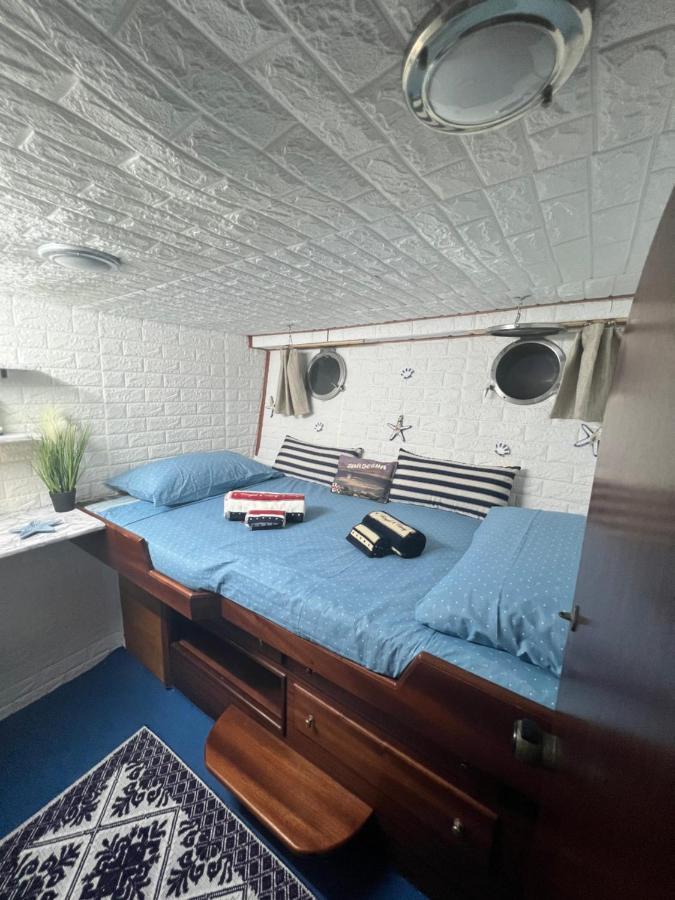 Boat & Breakfast Alicudi Bed and Breakfast Alghero Eksteriør billede