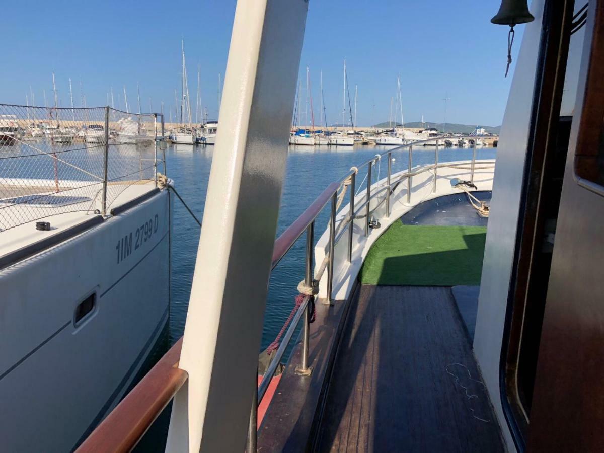 Boat & Breakfast Alicudi Bed and Breakfast Alghero Eksteriør billede